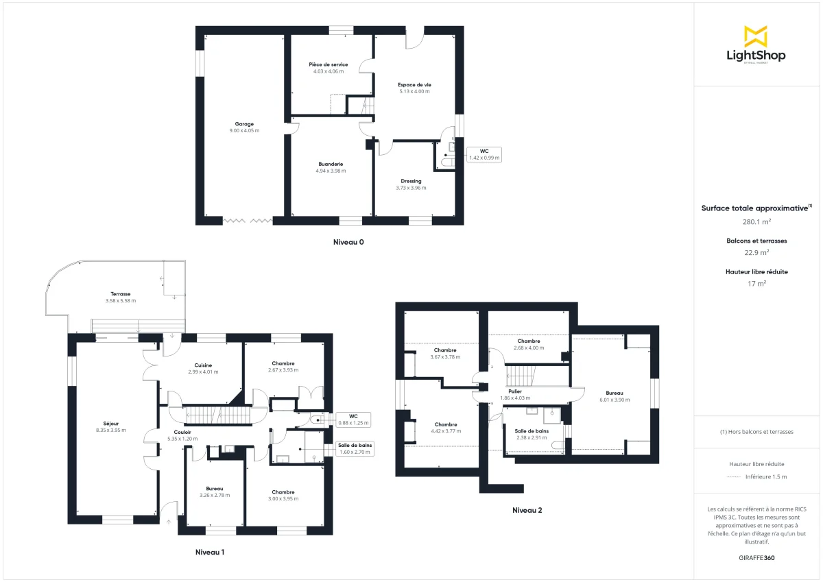 Maison de 160.0 m² à Saint-Herblain