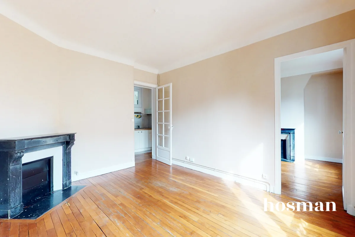 Appartement de 38.0 m² à Paris