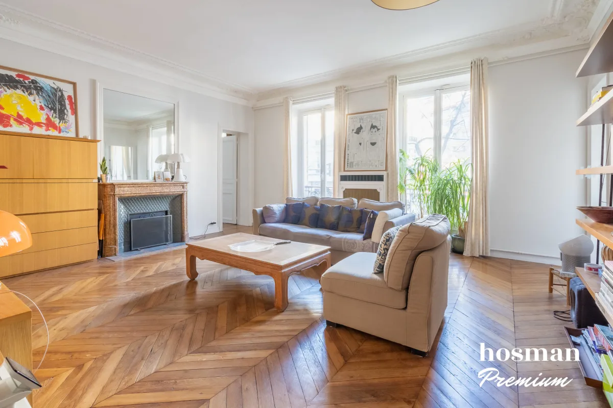 Appartement de 122.0 m² à Paris