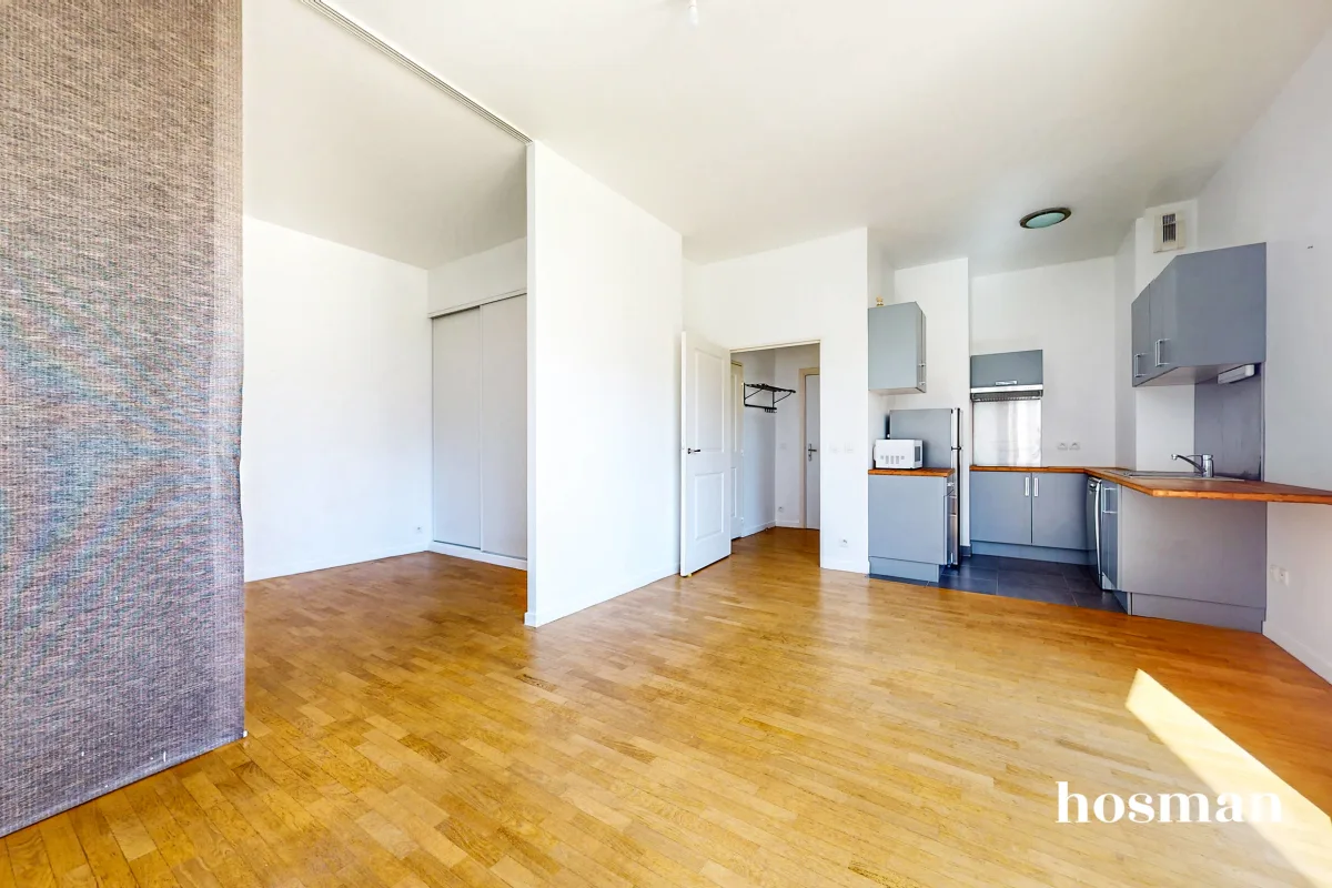 Appartement de 37.0 m² à Boulogne-Billancourt