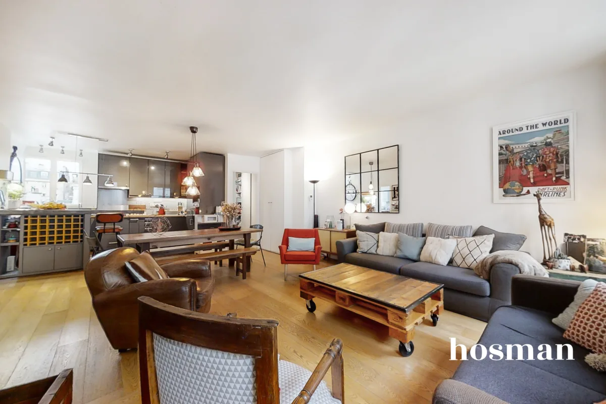 Appartement de 76.6 m² à Paris