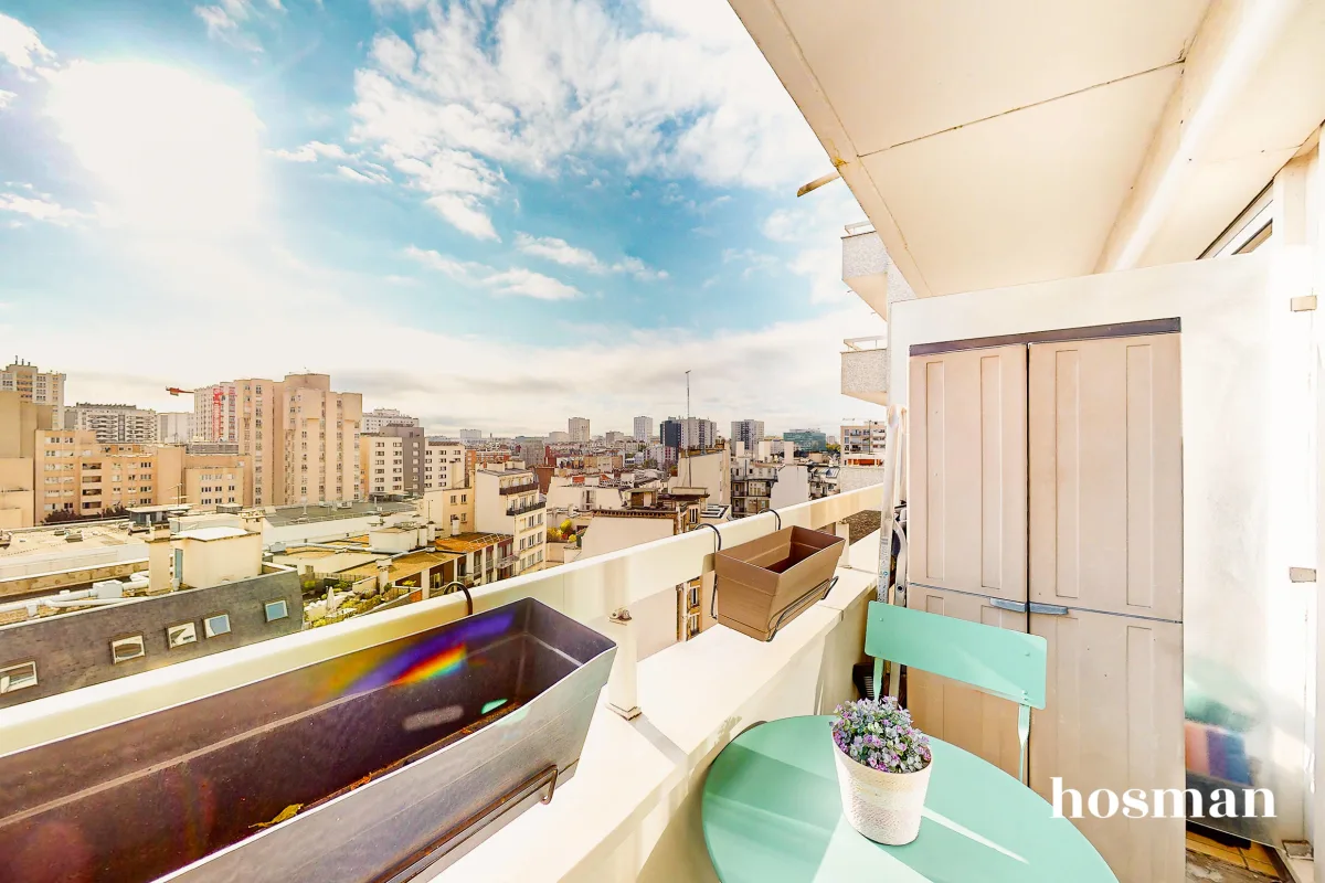 Appartement de 14.95 m² à Paris