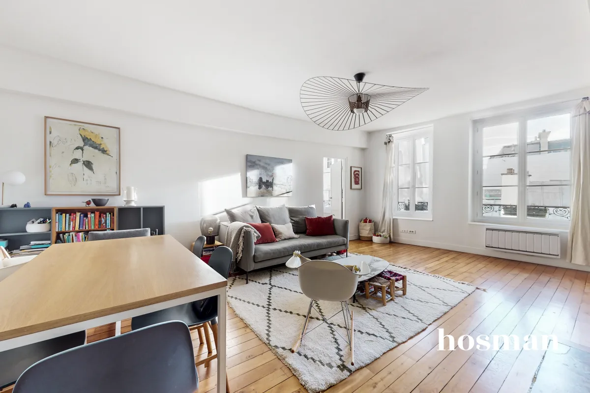 Appartement de 63.0 m² à Paris