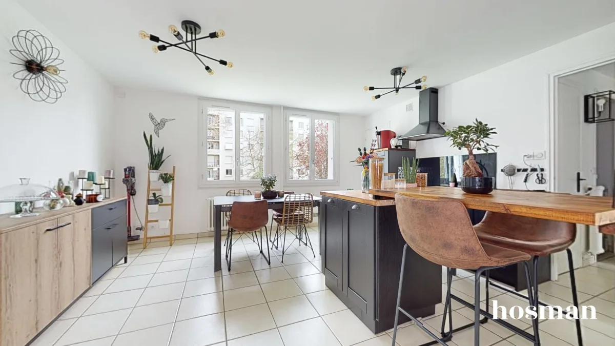 Appartement de 61.44 m² à Nantes