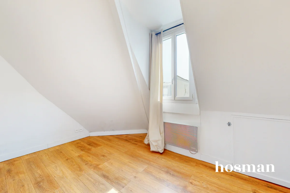 Appartement de 19.45 m² à Paris
