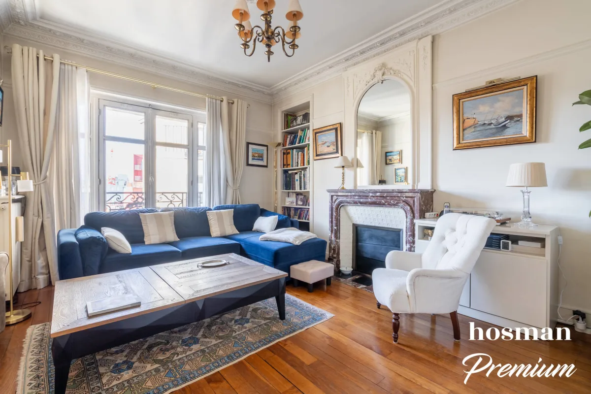 Appartement de 99.5 m² à Paris