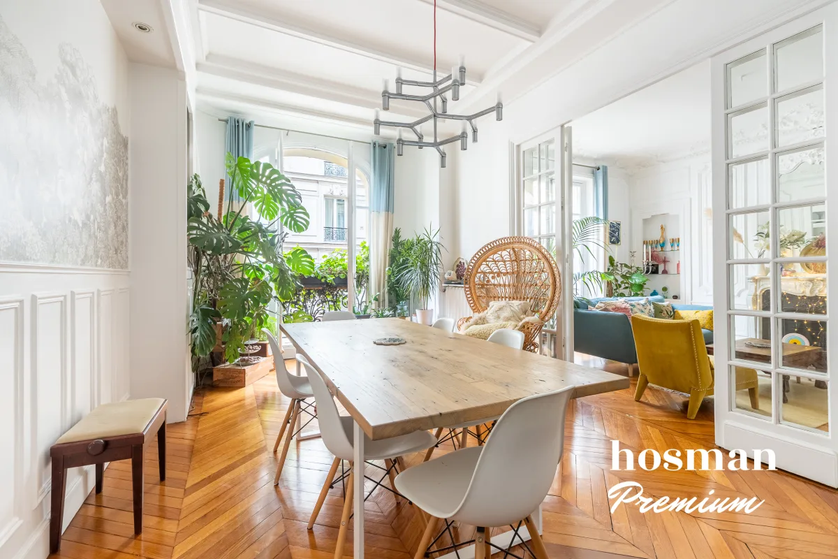 Appartement de 95.0 m² à Paris