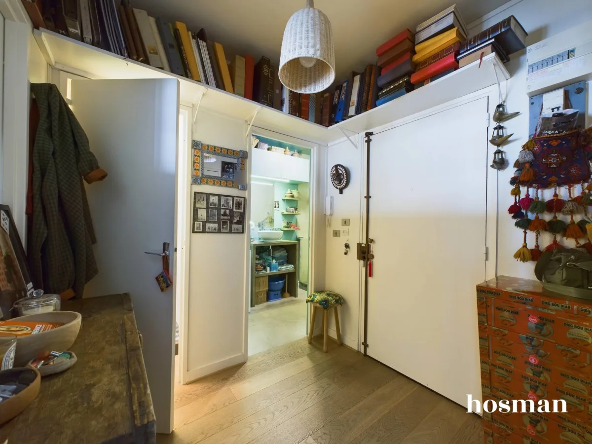 Appartement de 39.2 m² à Paris