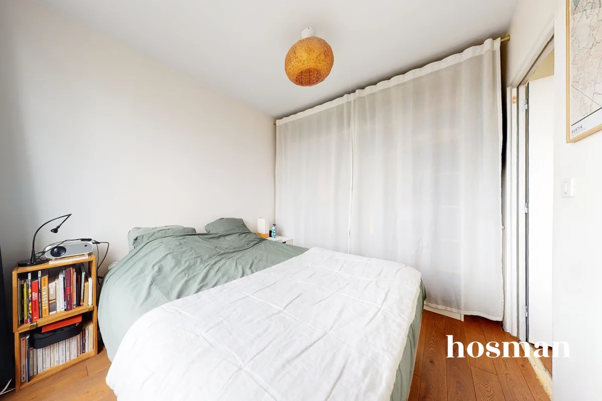 Appartement de 38.97 m² à Paris