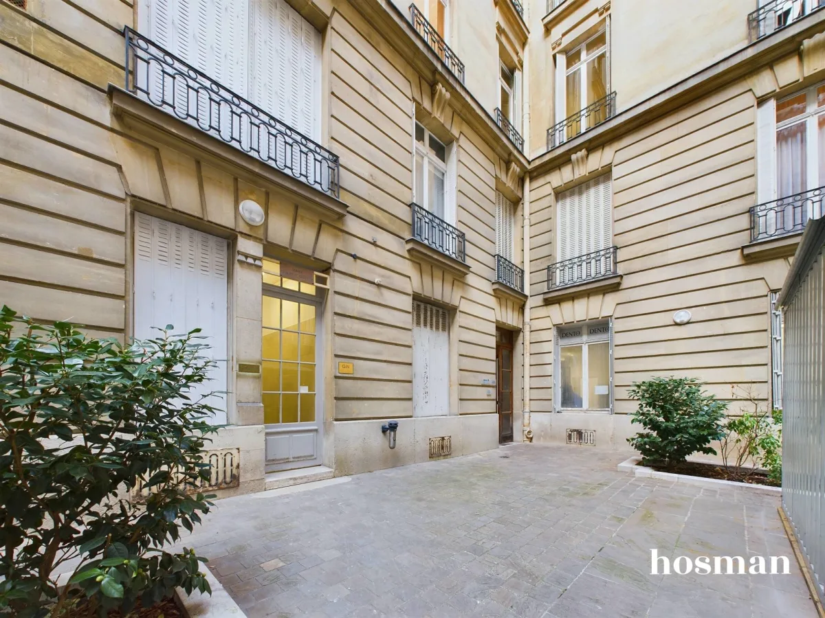 Appartement de 27.3 m² à Paris