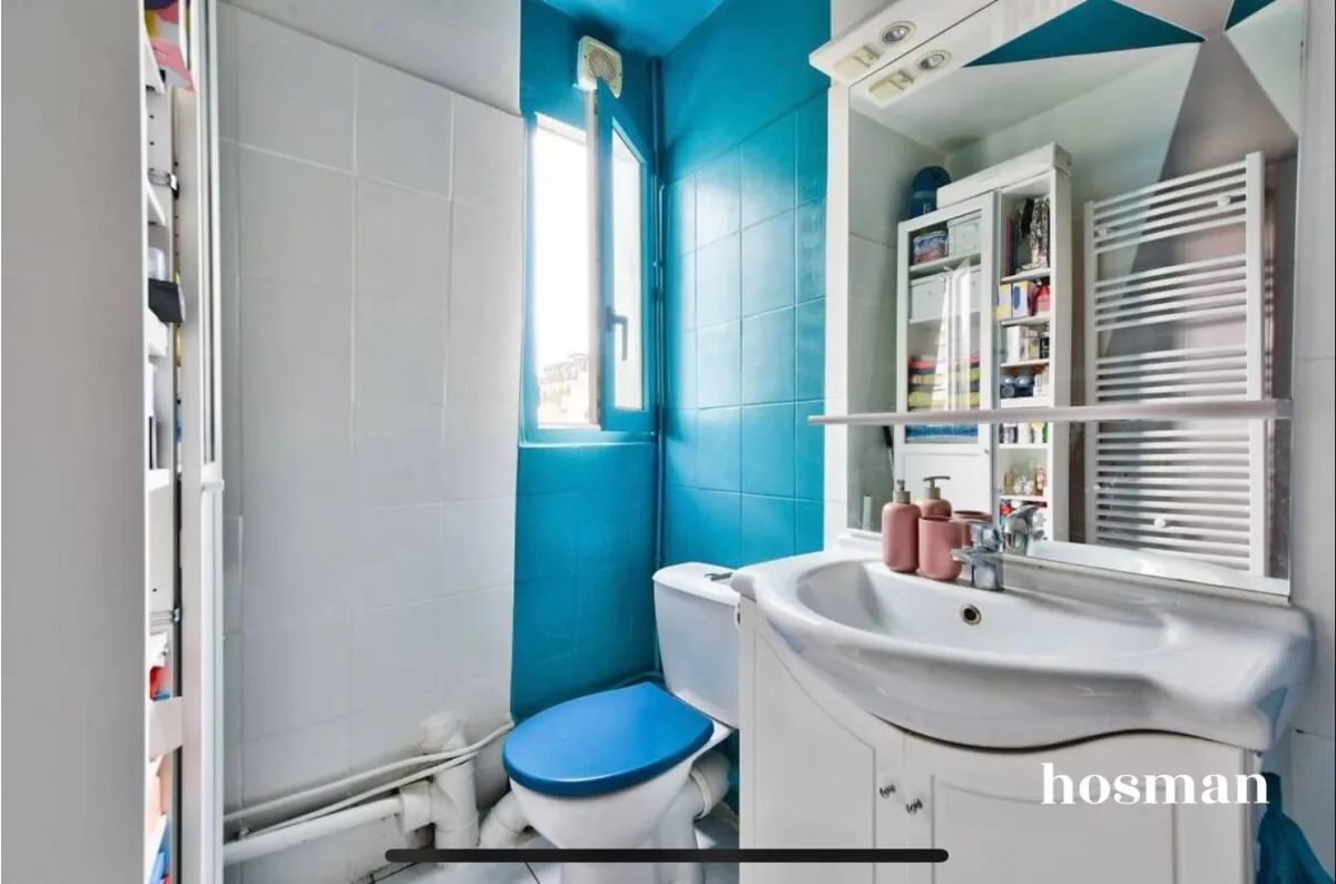 Appartement de 24.28 m² à Paris