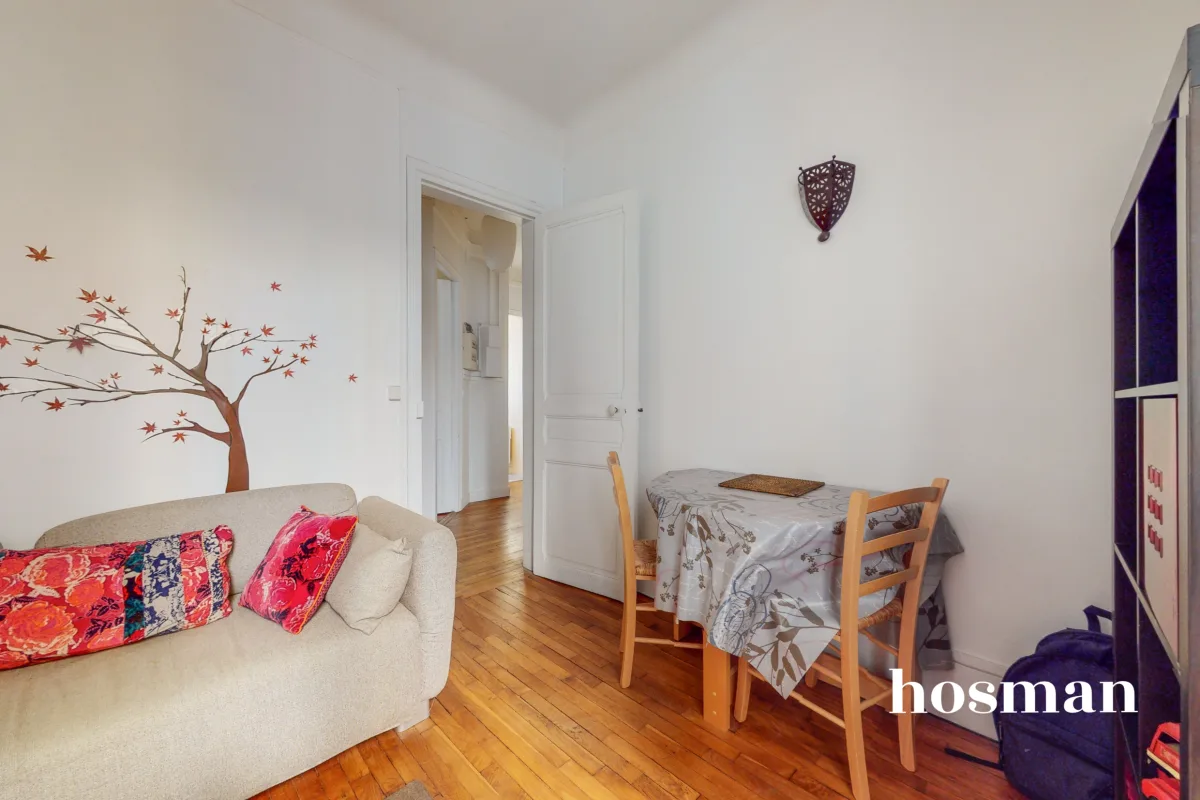 Appartement de 32.16 m² à Paris