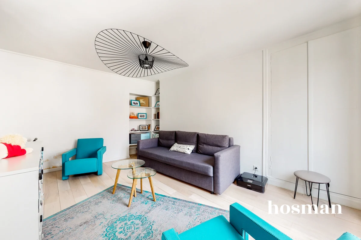 Appartement de 24.0 m² à Paris