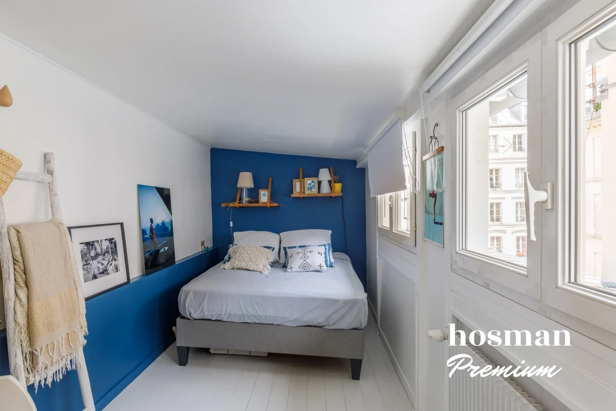 Appartement de 92.7 m² à Paris