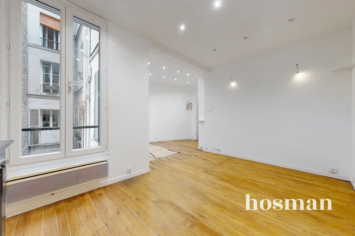Appartement de 33.0 m² à Paris