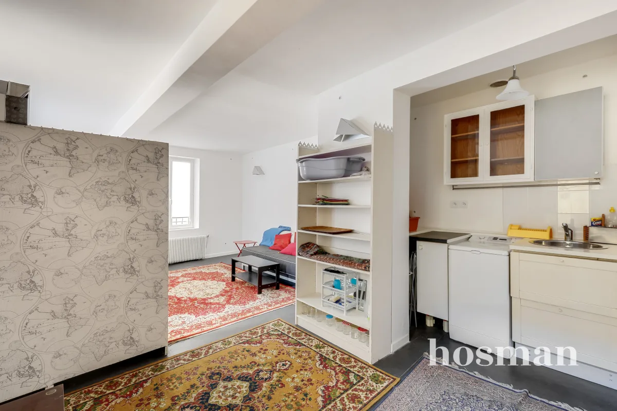 Triplex de 77.5 m² à Paris