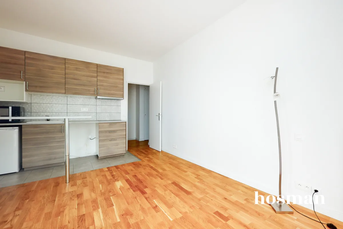 Appartement de 22.71 m² à Paris