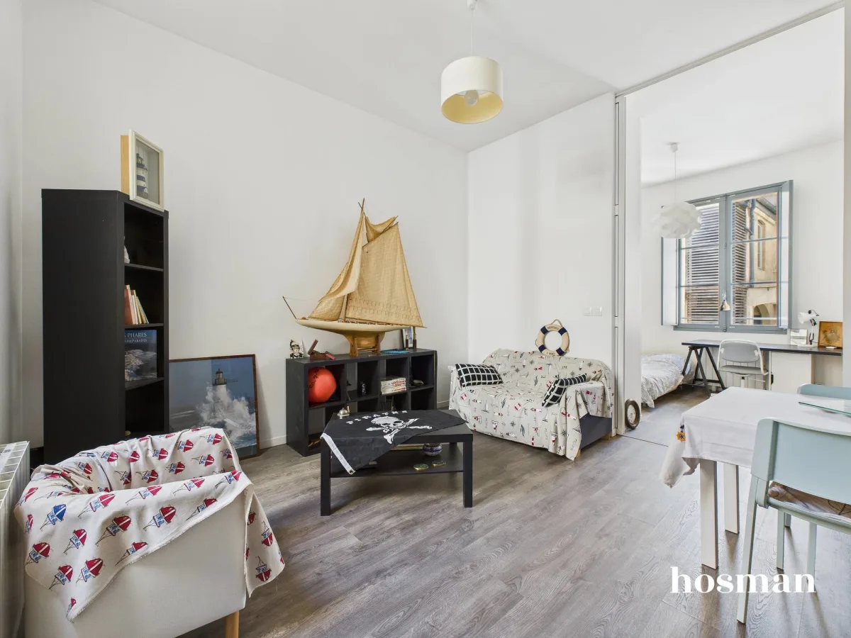 Appartement de 34.26 m² à Bordeaux