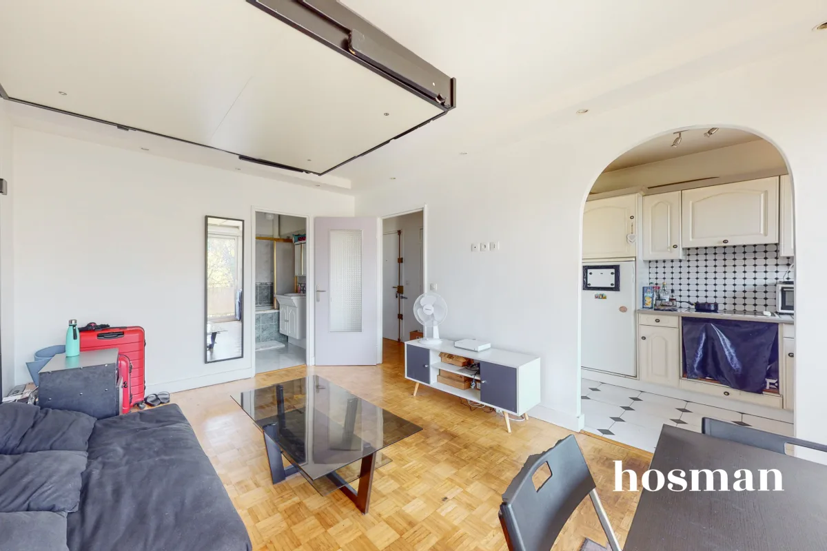 Appartement de 31.0 m² à Villejuif