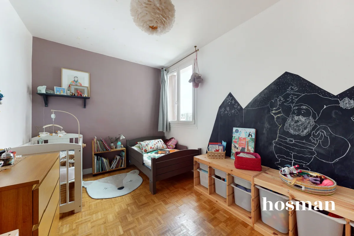 Appartement de 63.4 m² à Paris