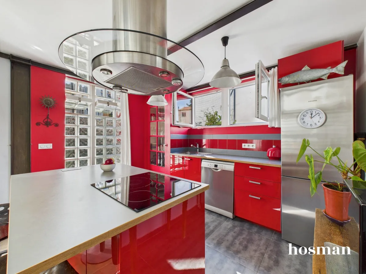 Appartement de 109.75 m² à Montreuil