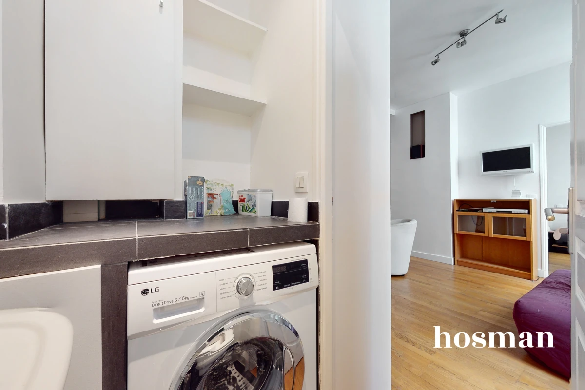 Appartement de 36.45 m² à Paris