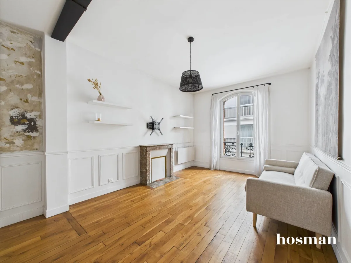 Appartement de 50.1 m² à Paris
