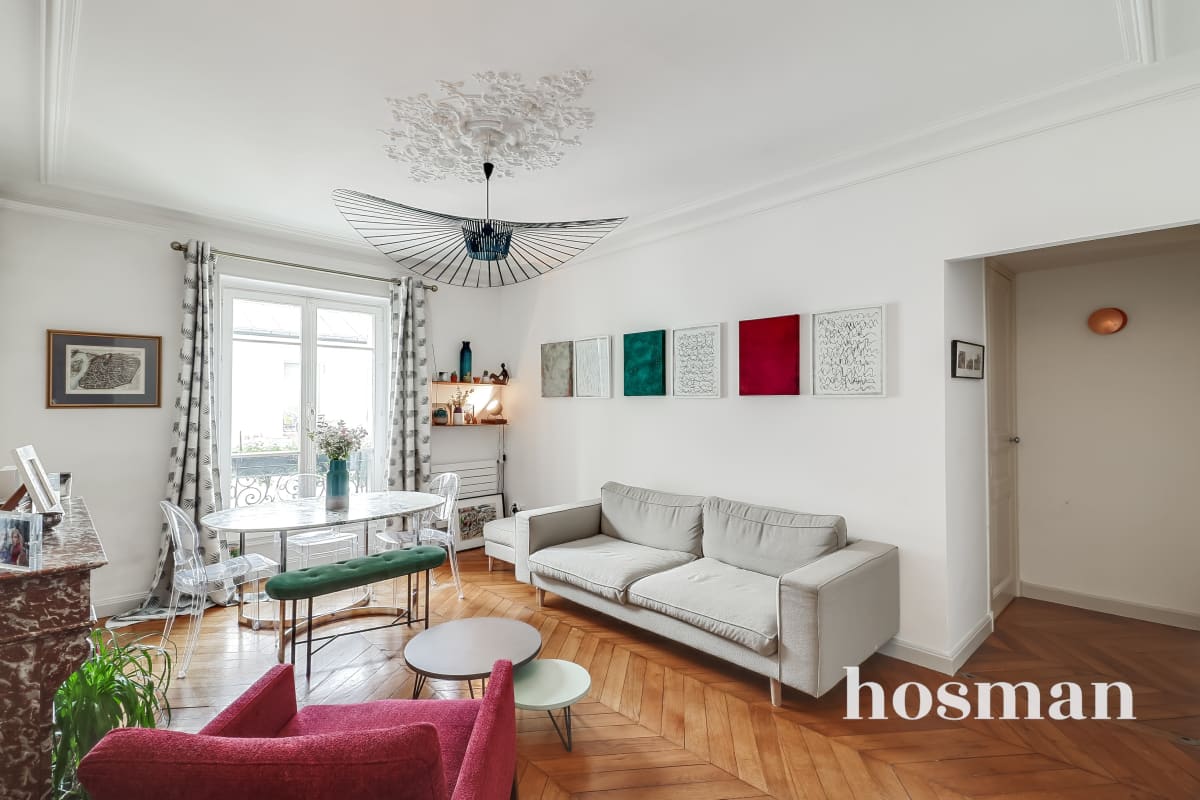 Appartement de 65.0 m² à Paris