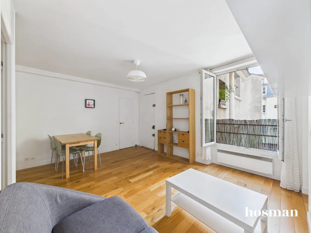 Appartement de 48.9 m² à Paris