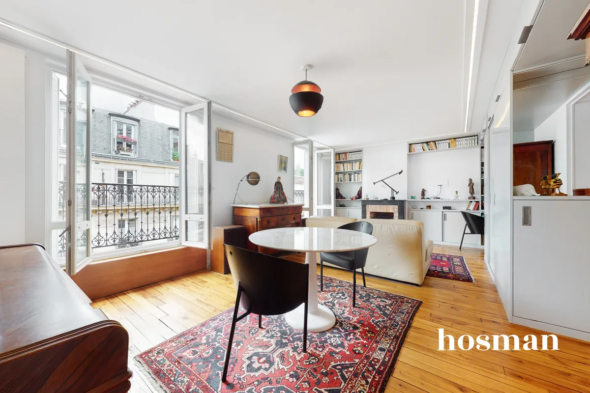 Appartement de 51.0 m² à Paris