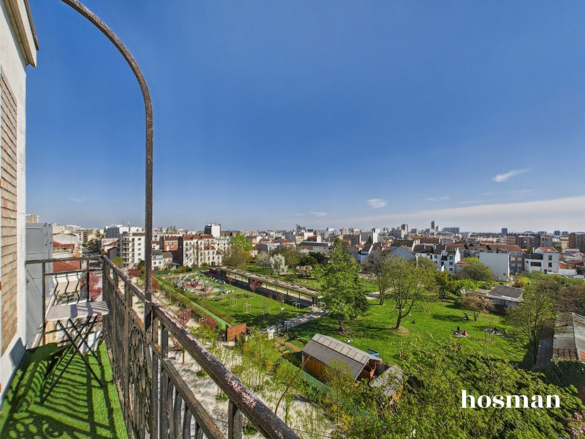 Appartement de 17.23 m² à Les Lilas