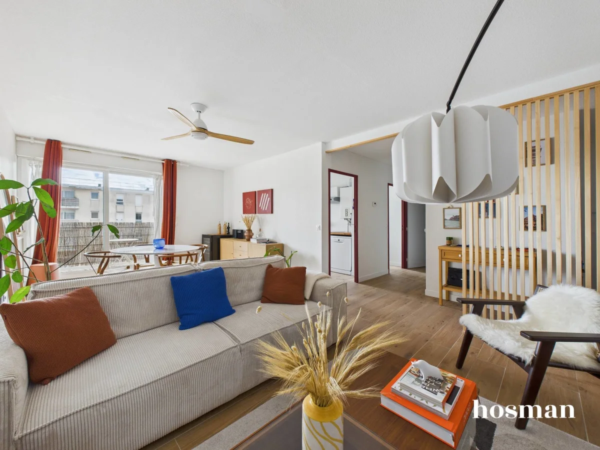 Appartement de 55.5 m² à Bordeaux