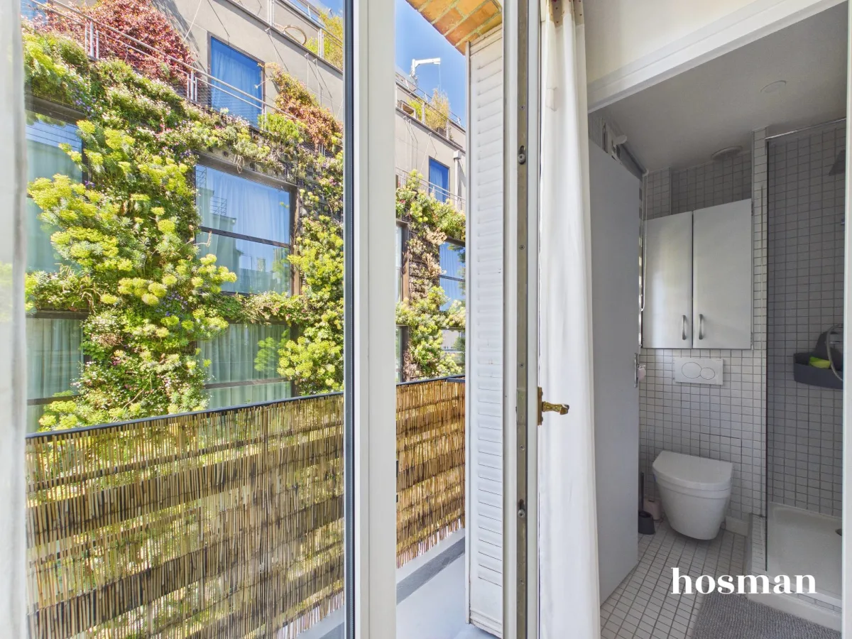 Appartement de 15.22 m² à Paris