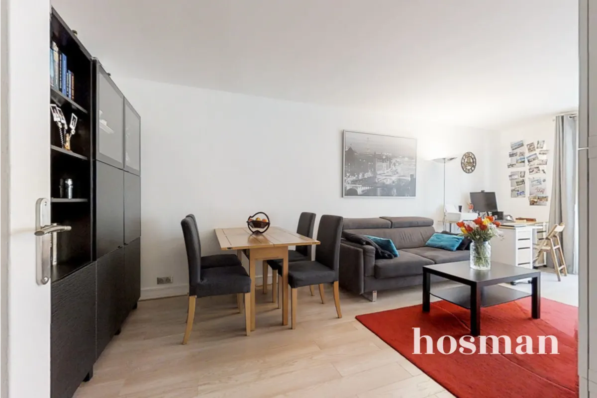 Appartement de 48.39 m² à Paris