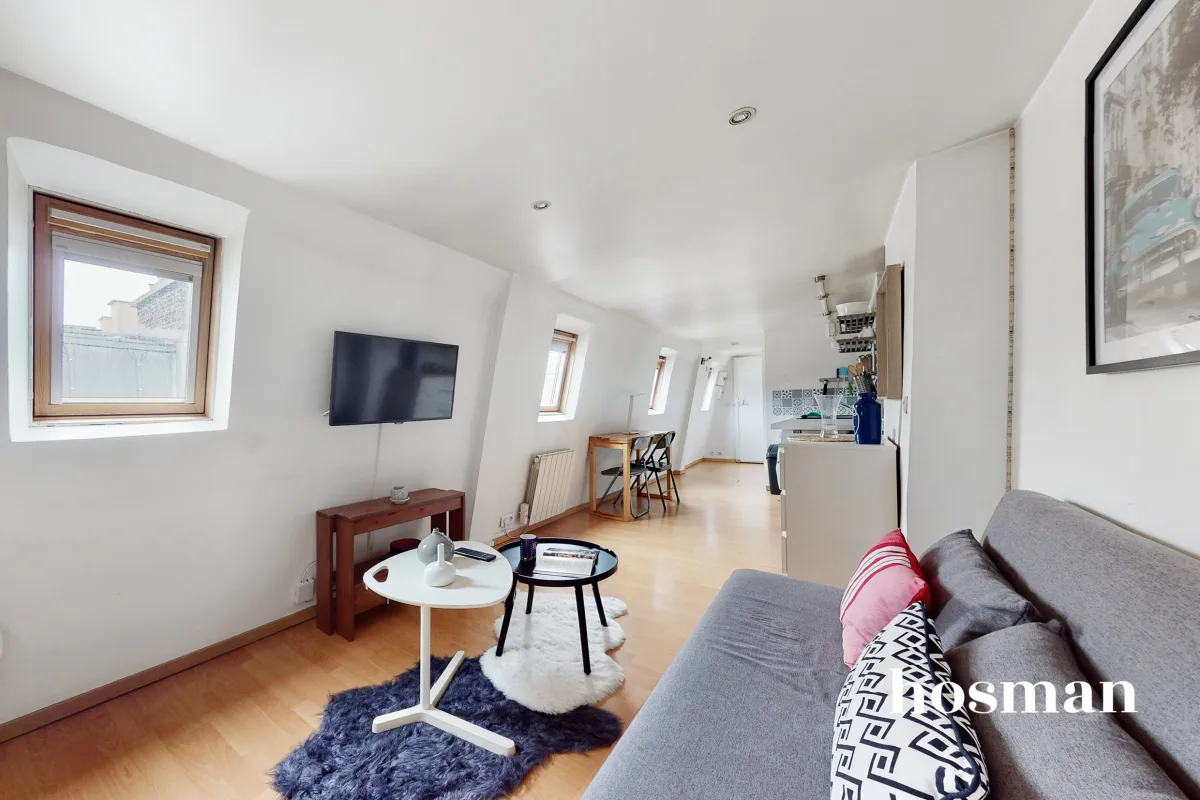 Appartement de 22.0 m² à Paris