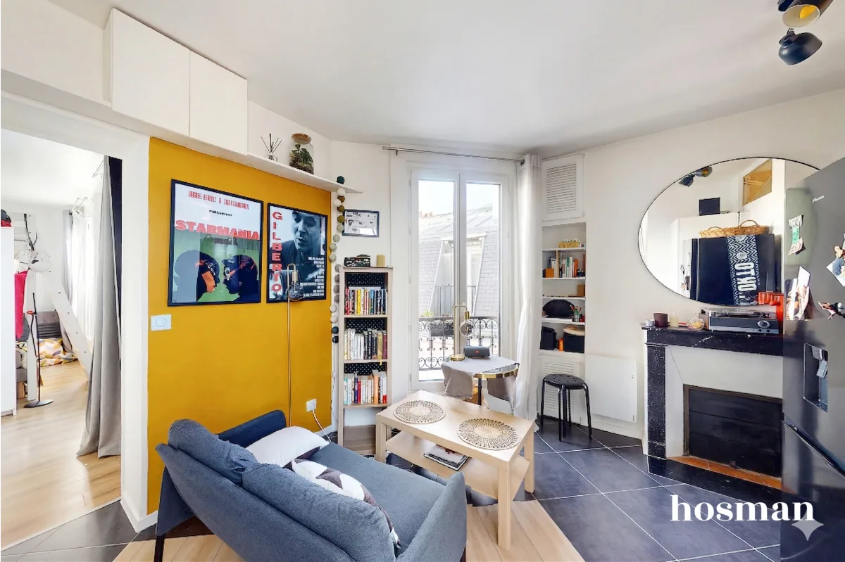 Appartement de 29.0 m² à Paris