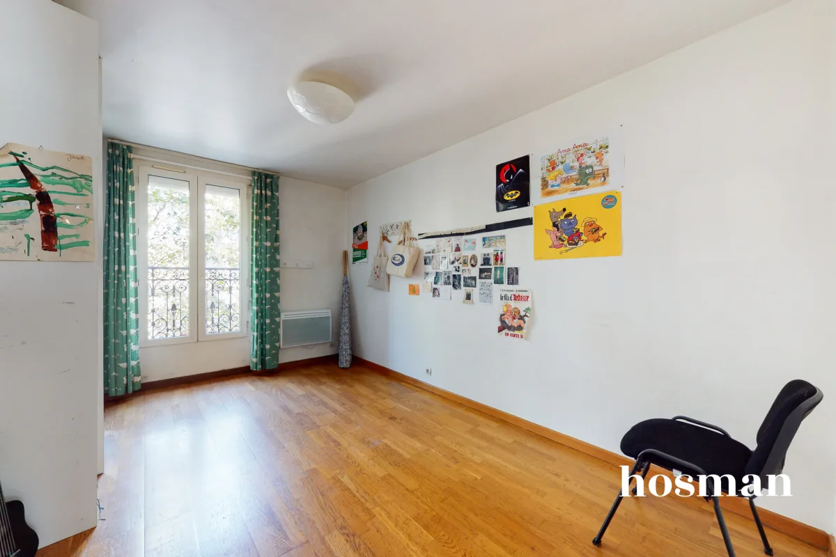 Appartement de 50.02 m² à Paris