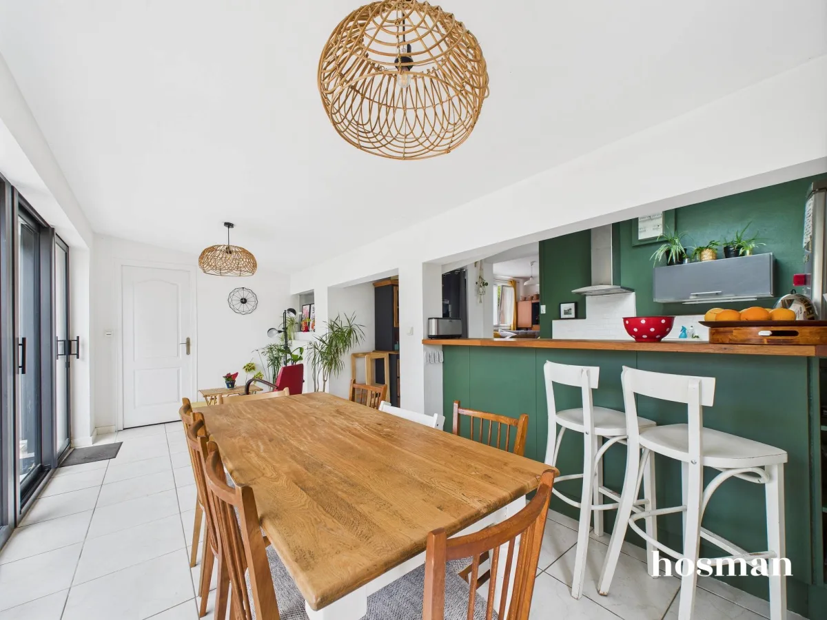 Maison de 99.0 m² à Nantes