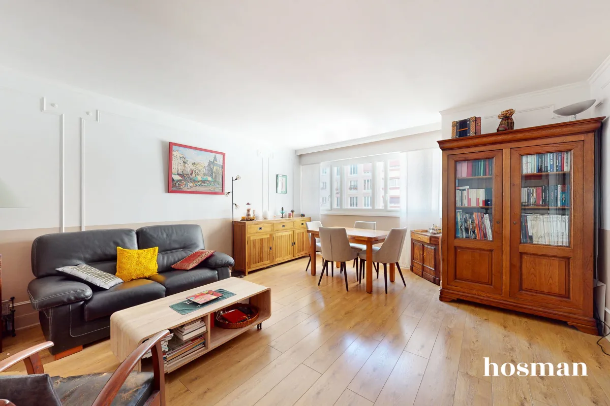 Appartement de 65.4 m² à Paris