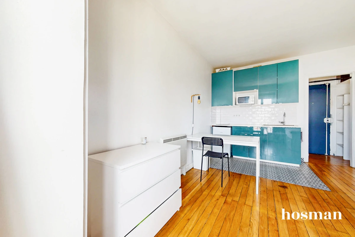 Appartement de 17.0 m² à Paris