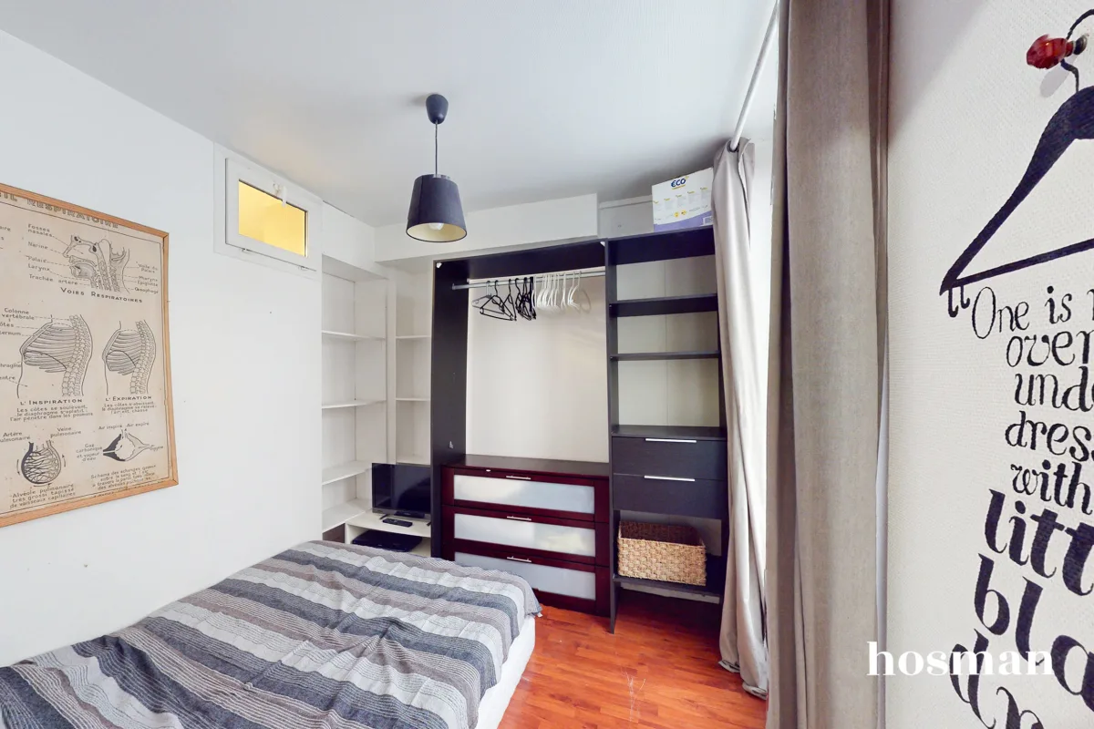 Appartement de 23.36 m² à Paris