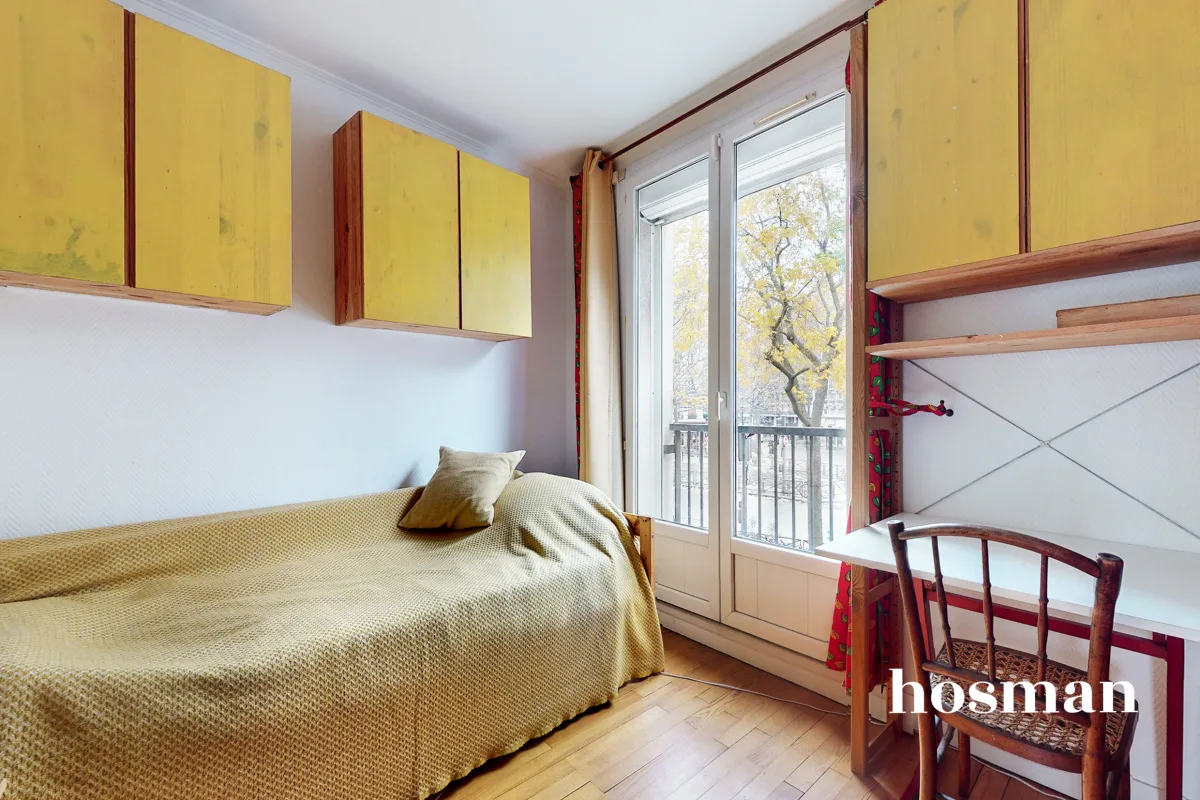 Appartement de 62.42 m² à Paris