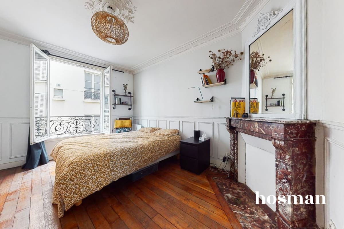 Appartement de 42.5 m² à Paris