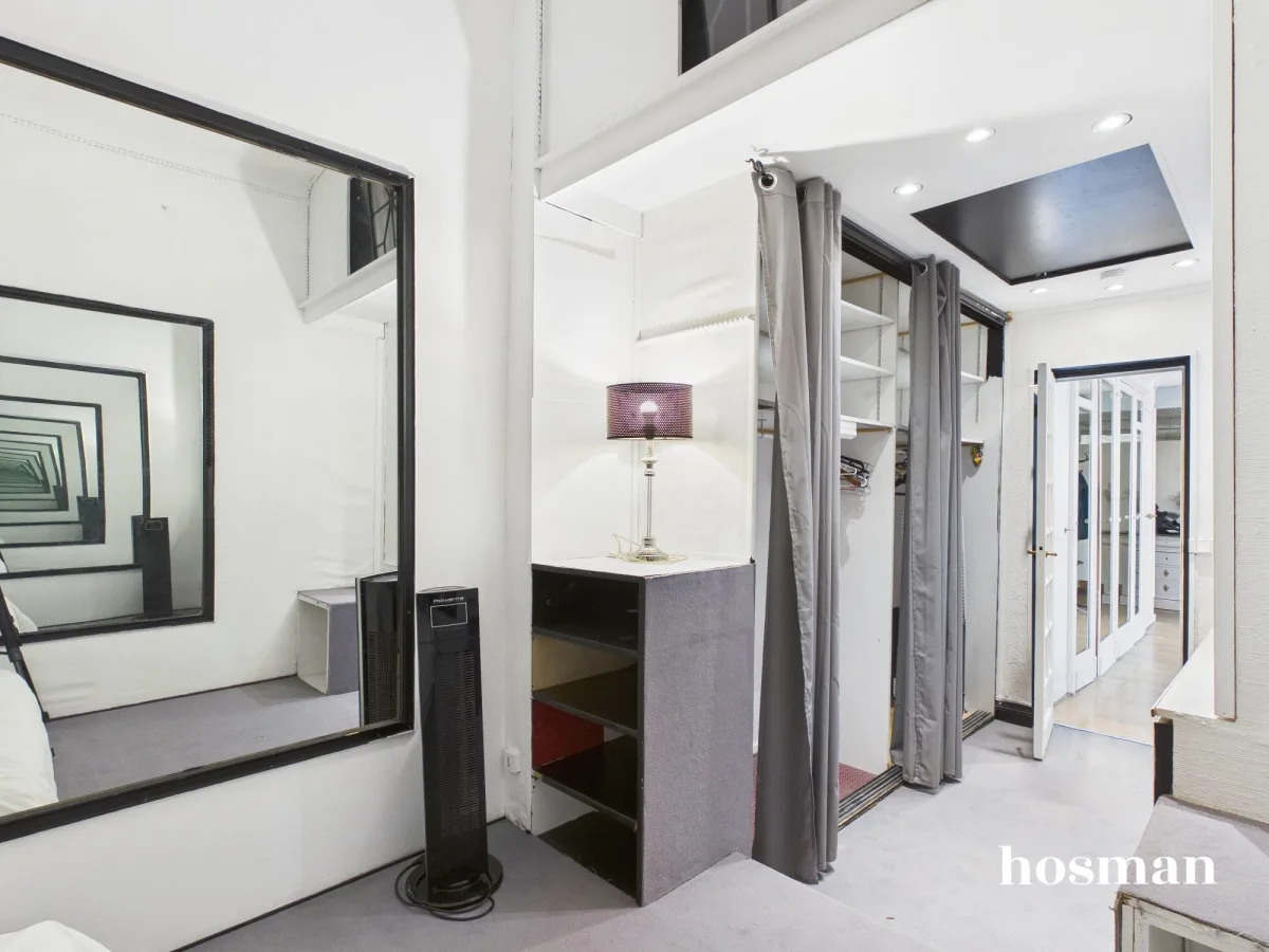 Appartement de 55.9 m² à Paris