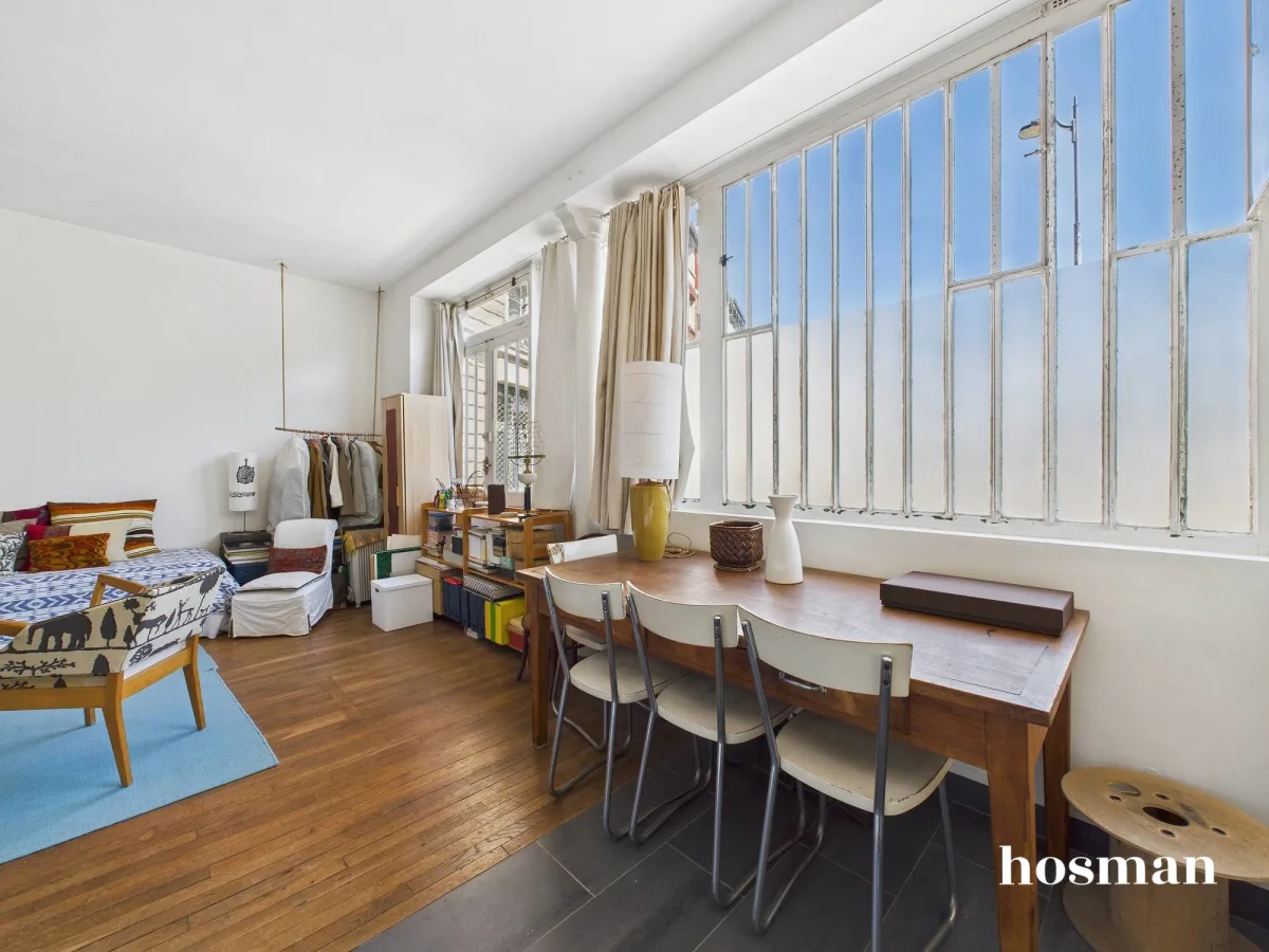 Appartement de 27.0 m² à Paris