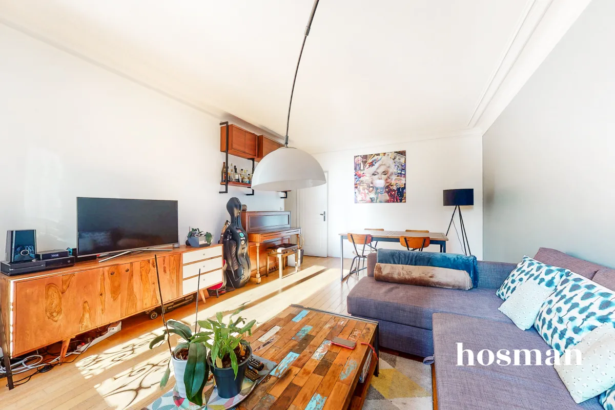 Appartement de 48.24 m² à Paris