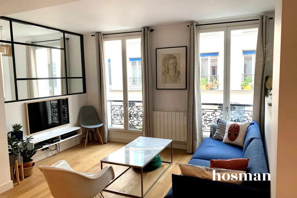 Appartement de 64.0 m² à Paris