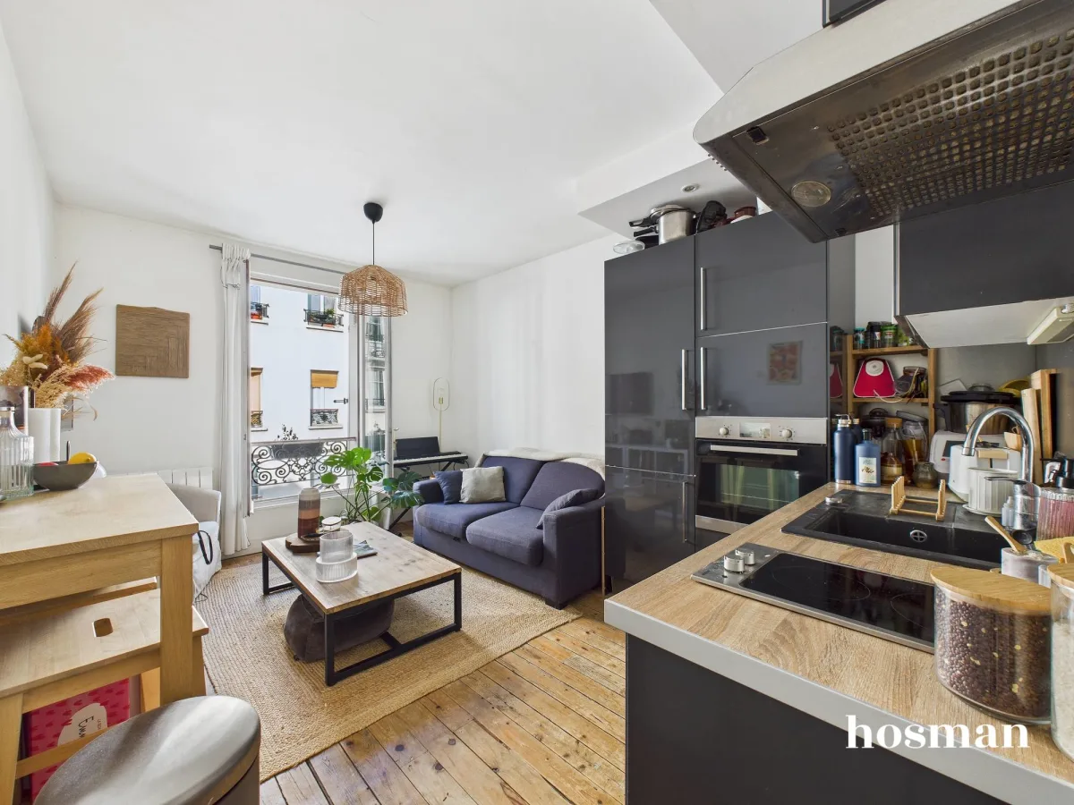 Appartement de 29.0 m² à Paris