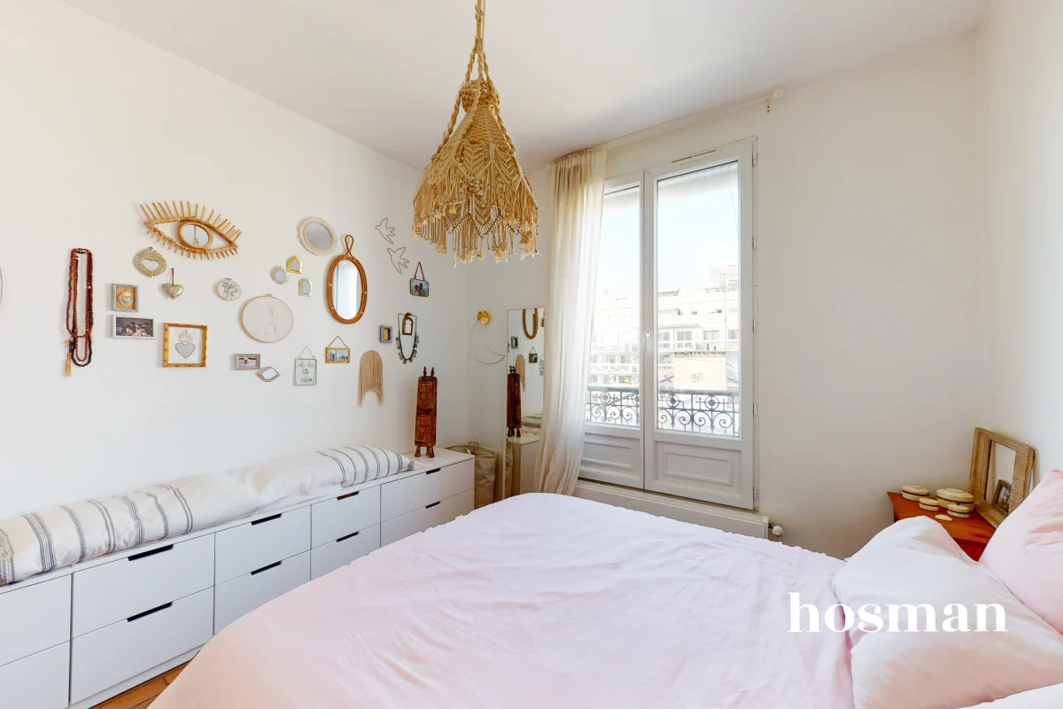 Appartement de 58.0 m² à Paris