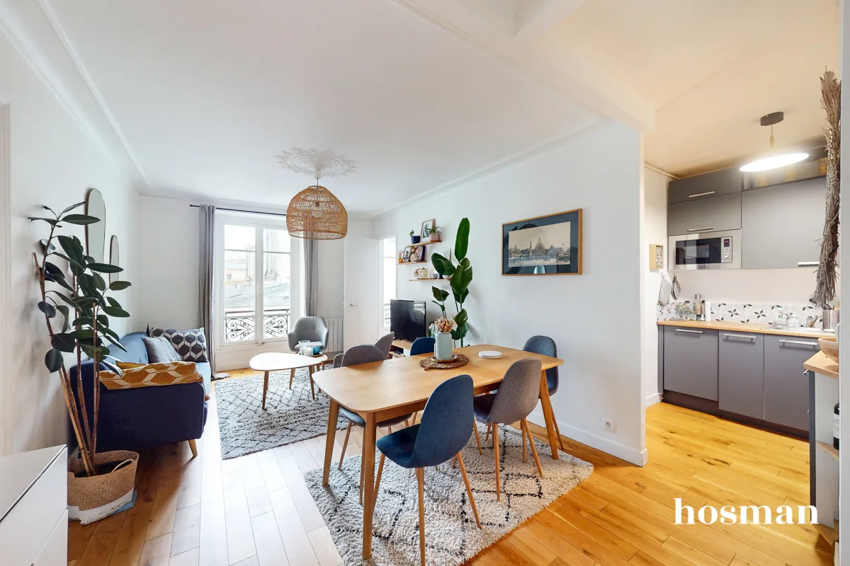 Appartement de 50.07 m² à Paris